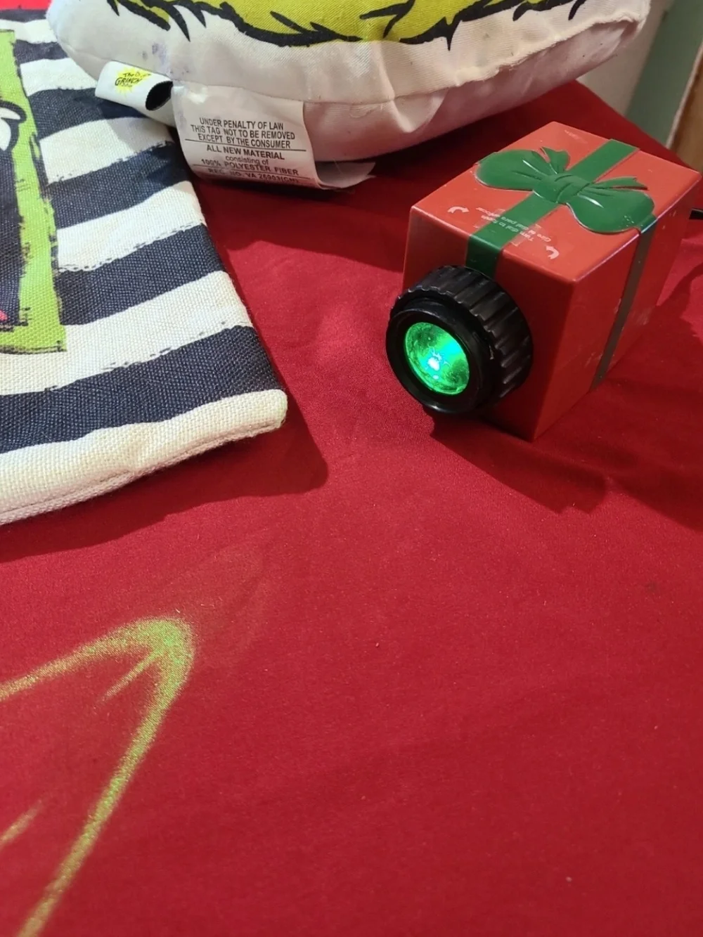 Hobby Lobby Grinch Holiday Multiple Decrations And Projector